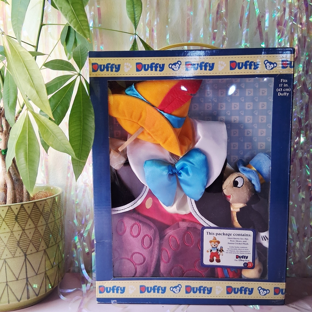 Disney Duffy Costume Pinocchio set